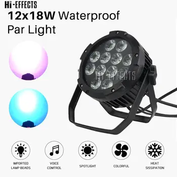 DMX Par Light Outdoor Dj Light 12pcs High Brightness Up Lighting RGBWA+UV 6in1 Disco Light for Wedding Show Event Stage Equipmet
DMX Par Light Outdoor Dj Light 12pcs High Brightness Up Lighting RGBWA+UV 6in1 Disco Light for Wedding Show Event Stage Equipmet
