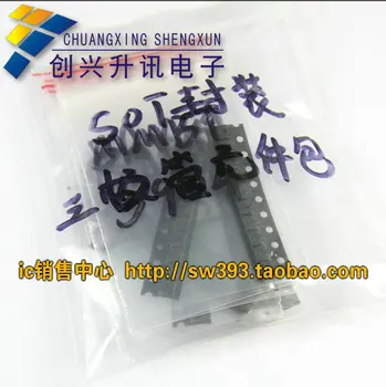 Free Delivery. Commonly used patch SOT) triode device package, a total of 10 kinds of 10 = 12 yuan each
Free Delivery. Commonly used patch SOT) triode device package, a total of 10 kinds of 10 = 12 yuan each