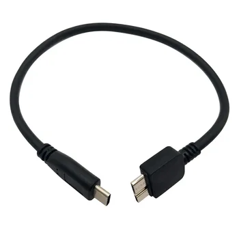USB3.1 Type-C to USB 3.0 Micro B 10Pin Short Cable 5Gbps Data Connector Adapter For Macbook Hard Drive Smartphone PC OTG C Type
USB3.1 Type-C to USB 3.0 Micro B 10Pin Short Cable 5Gbps Data Connector Adapter For Macbook Hard Drive Smartphone PC OTG C Type
