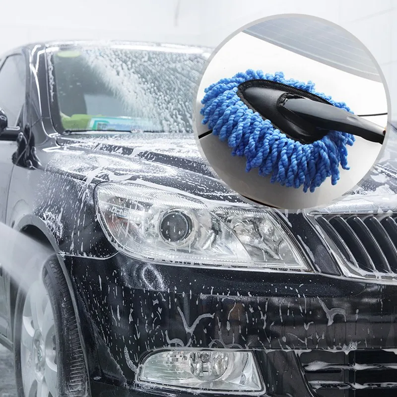 Hot Sales Car Wash Brush Vehicle Clean Tool Soft Mop Dusting Tool Microfiber Car Washing Cleaning Brushes Durable Set
Hot Sales Car Wash Brush Vehicle Clean Tool Soft Mop Dusting Tool Microfiber Car Washing Cleaning Brushes Durable Set