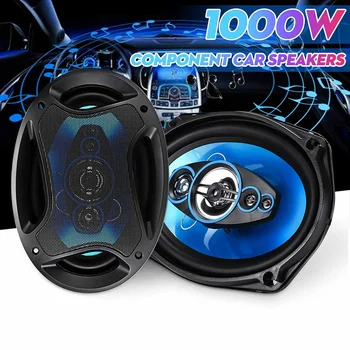 2 Pcs 1000W 12V 6.9 Inch Car Speaker 2 Way HIFI Audio Car Music Stereo Coaxial Subwoofer Tweeter Stereo Surround Audio Speaker
2 Pcs 1000W 12V 6.9 Inch Car Speaker 2 Way HIFI Audio Car Music Stereo Coaxial Subwoofer Tweeter Stereo Surround Audio Speaker