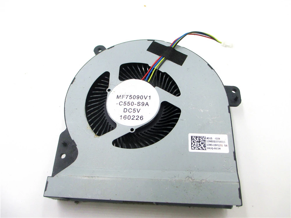 Cooling CPU Fan For ASUS ROG Strix GL502 GL502VS GL502VM GL502VY MF75090V1-C540-S9A MF75090V1-C550-S9A
Cooling CPU Fan For ASUS ROG Strix GL502 GL502VS GL502VM GL502VY MF75090V1-C540-S9A MF75090V1-C550-S9A