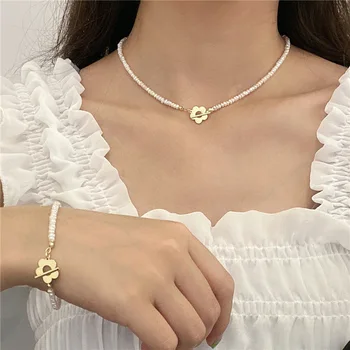 Non-mainstream Elegant Natural Freshwater Special Shape Pearl Necklace INS Online Celebrity Normcore Style Choker Small Flower C
Non-mainstream Elegant Natural Freshwater Special Shape Pearl Necklace INS Online Celebrity Normcore Style Choker Small Flower C