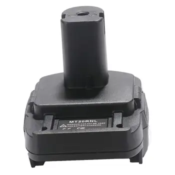 MT20RNL Adpter for Makita 18V Battery to for Roybi 18V Battery with USB Charging Port