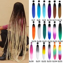 CLong Extensions Hair Pre Stretched Braiding Hair Synthetic Braid Hair Extension Braids 24 Inch 80g Jumbo Fake Braid Red Color
CLong Extensions Hair Pre Stretched Braiding Hair Synthetic Braid Hair Extension Braids 24 Inch 80g Jumbo Fake Braid Red Color