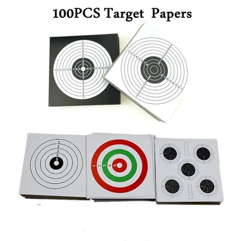 100PCS/Set Hunting Target Paper Accessory Hunting Holster Shooting Target Paper Pistol Rifle Practice Accessories 14x14cm
100PCS/Set Hunting Target Paper Accessory Hunting Holster Shooting Target Paper Pistol Rifle Practice Accessories 14x14cm