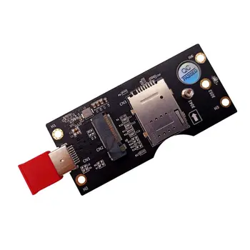 M.2 Key B to USB 3.0 Adapter Riser Card for Desktop PC with SIM Card Slot Connector Board for WWAN/LTE 2/3/4G 5G Module
M.2 Key B to USB 3.0 Adapter Riser Card for Desktop PC with SIM Card Slot Connector Board for WWAN/LTE 2/3/4G 5G Module