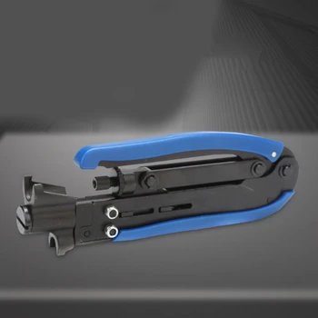 All in one RJ45 Tool Network Crimper Cable Crimping Tools for RJ45 Cat7 Cat6 Cat5 RJ11 RJ12 Modular Plugs Metal Clips Pliers
All in one RJ45 Tool Network Crimper Cable Crimping Tools for RJ45 Cat7 Cat6 Cat5 RJ11 RJ12 Modular Plugs Metal Clips Pliers