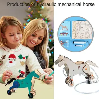 Creative DIY Science Production Assembly Toys Improve Brain Thinking Cerebellar Balance School Project Teaching Aids
Creative DIY Science Production Assembly Toys Improve Brain Thinking Cerebellar Balance School Project Teaching Aids
