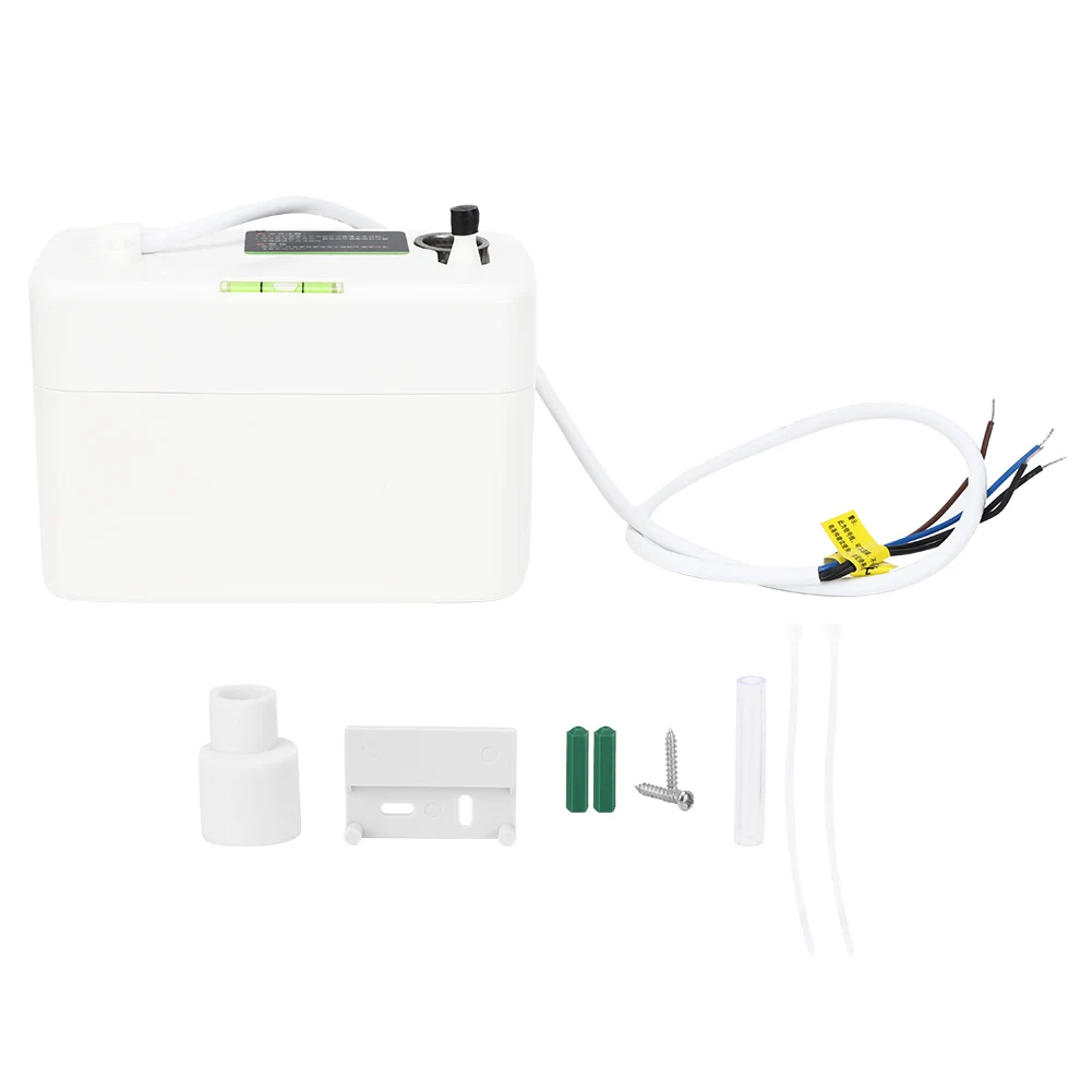 Air Conditioning Drain Pump Ultra-Quiet Built-in Float with Water Storage System PC-24A
Air Conditioning Drain Pump Ultra-Quiet Built-in Float with Water Storage System PC-24A