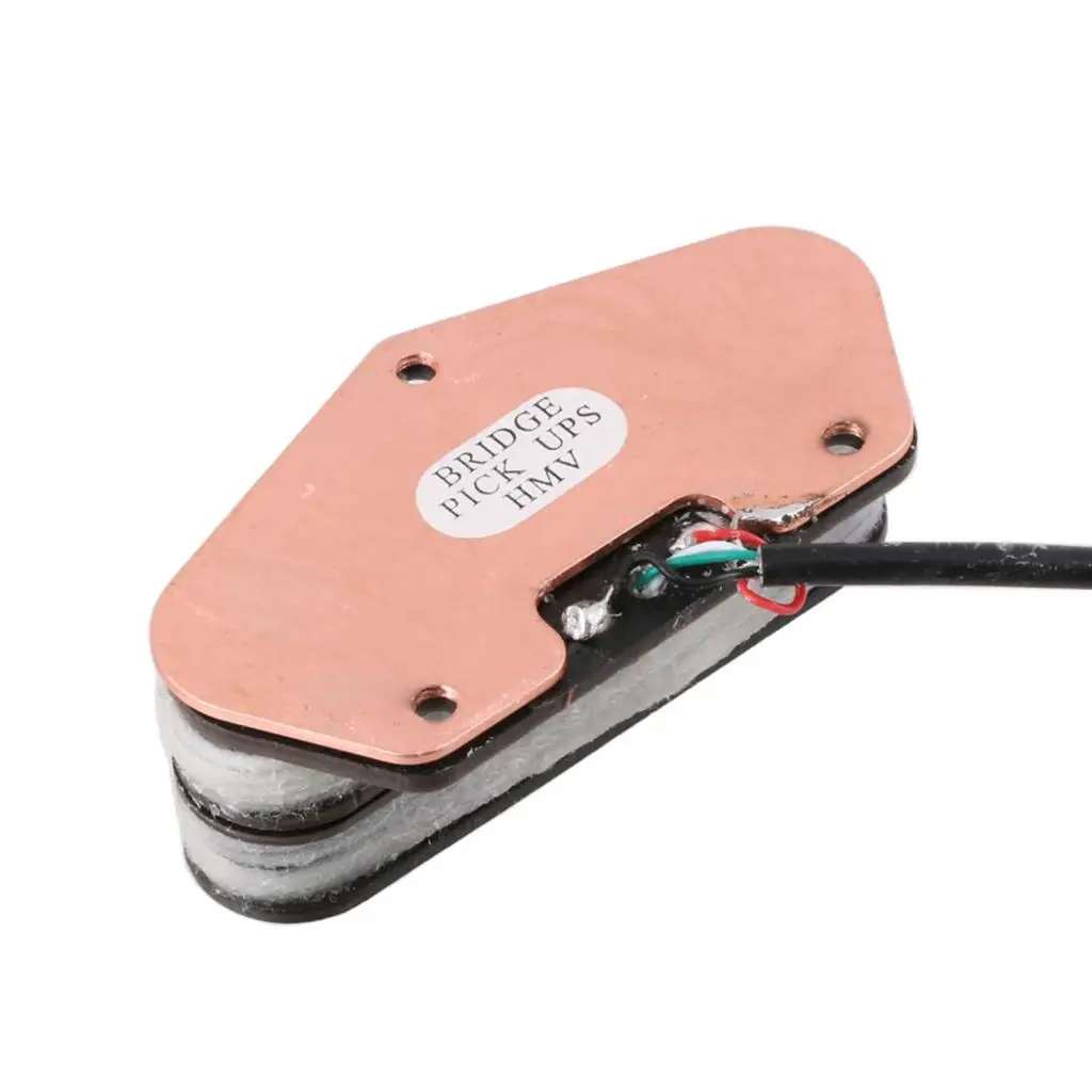 

Single Coil Guitar Bridge Pickup Alnico 5 Pickups For Electric Guitars, Acoustic Guitars, Acoustic Guitar Accessories