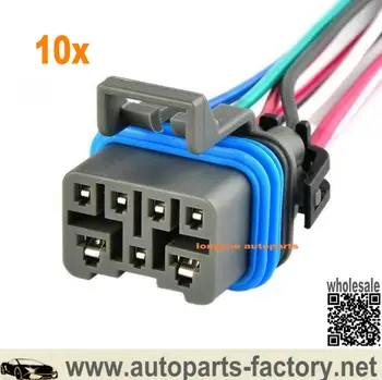 longyue 10pcs Neutral Safety Switch Connector Pigtail w/ 7 Wire for 4L60E 4L80E MLPS Range Switch
longyue 10pcs Neutral Safety Switch Connector Pigtail w/ 7 Wire for 4L60E 4L80E MLPS Range Switch