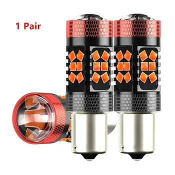 LED Bulbs Front Rear Turn Signal Blinker Light Amber 3030 30SMD 1156 P21W BA15S Car Accessories
LED Bulbs Front Rear Turn Signal Blinker Light Amber 3030 30SMD 1156 P21W BA15S Car Accessories