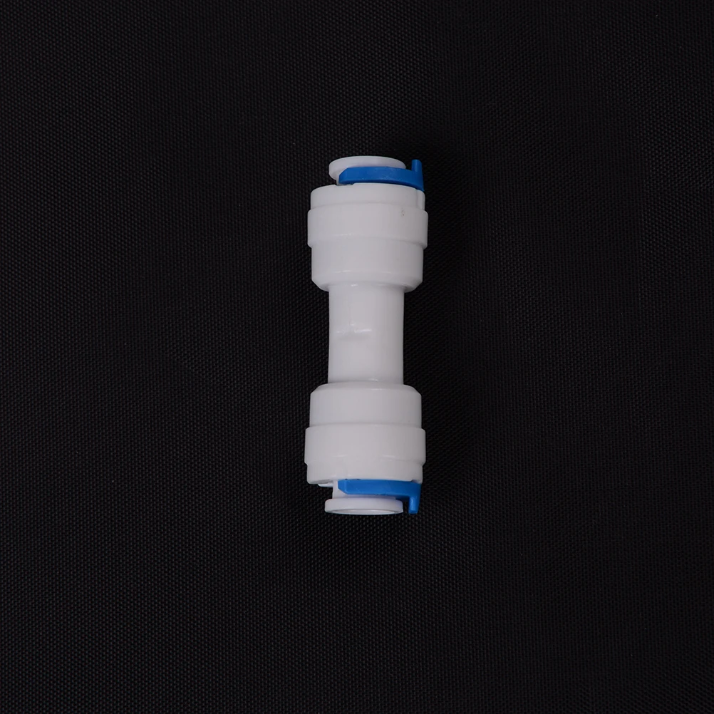 1/4" OD Tube Quick Pushfit Fitting Connection Aquarium RO Water Filter Reverse Osmosis System
1/4" OD Tube Quick Pushfit Fitting Connection Aquarium RO Water Filter Reverse Osmosis System