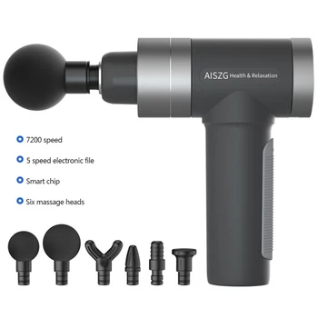 5 Levels Touch Screen Button Massage Gun Fascia Muscle Relax Therapy Massager Percussive Vibration Muscle Massage Fascia Gun
5 Levels Touch Screen Button Massage Gun Fascia Muscle Relax Therapy Massager Percussive Vibration Muscle Massage Fascia Gun