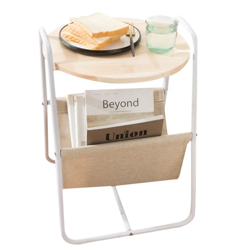 Modern Metal Round End Table Sofa Side Table with Storage Basket Wooden Tea Fruit Coffee Table for Home Living Room Bed Side
Modern Metal Round End Table Sofa Side Table with Storage Basket Wooden Tea Fruit Coffee Table for Home Living Room Bed Side