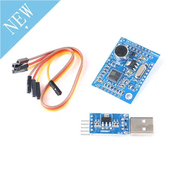 Voice Speech Recognition Module LD3320 51 Single Chip Microcomputer STC Voice Control Board VRM ASR 5V Power
Voice Speech Recognition Module LD3320 51 Single Chip Microcomputer STC Voice Control Board VRM ASR 5V Power