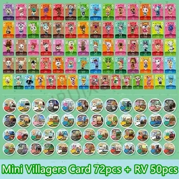 72pcs Animal Crossing Mini NFC Villager New Horizons Game Card 50pcs New Leaf Welcome Coin Cards For Amiibo Card NS Switch WiiU
72pcs Animal Crossing Mini NFC Villager New Horizons Game Card 50pcs New Leaf Welcome Coin Cards For Amiibo Card NS Switch WiiU