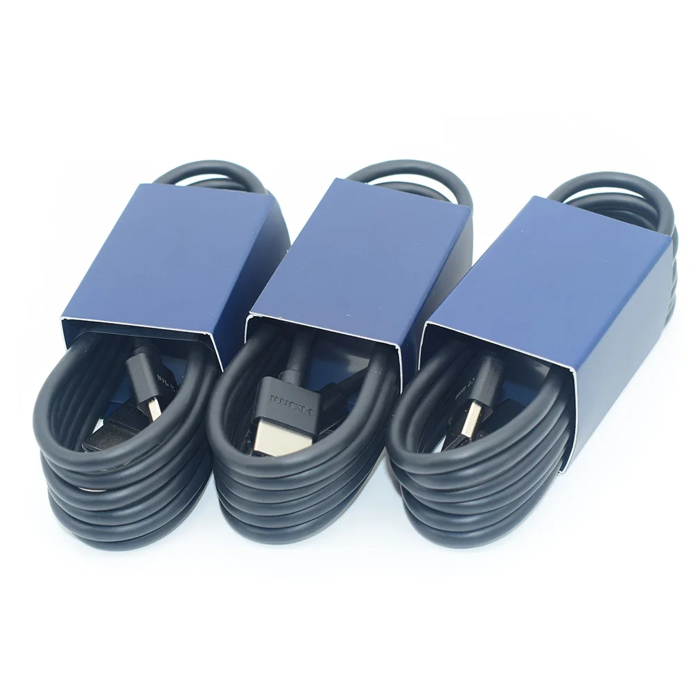 Original 1.8m HDMI high-definition data cable HDMI cable 2.0 computer TV cable support 4K thin line
Original 1.8m HDMI high-definition data cable HDMI cable 2.0 computer TV cable support 4K thin line