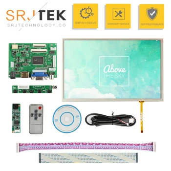 Srjtek 10.1 IPS for Raspberry Pi Monitor 1280*800 TFT EJ101IA-01G HD LCD Display Touch Screen Remote Driver Board HDMI 2AV VGA
Srjtek 10.1 IPS for Raspberry Pi Monitor 1280*800 TFT EJ101IA-01G HD LCD Display Touch Screen Remote Driver Board HDMI 2AV VGA