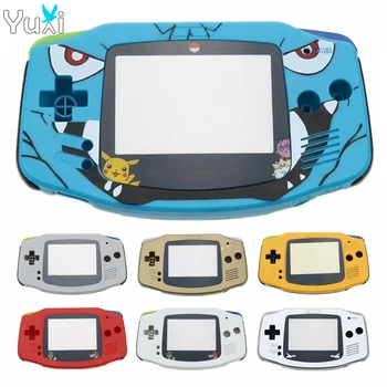 YuXi For GameBoy Advance Replacement Full set Housing Shell Screen Lens For GBA Housing Case Cover with Pad Buttons
YuXi For GameBoy Advance Replacement Full set Housing Shell Screen Lens For GBA Housing Case Cover with Pad Buttons