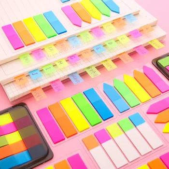 Pet Fluorescent Sticky Notes Removable Self-stick Notes Students Creative Instructions Tag Note Index Posted Notes
Pet Fluorescent Sticky Notes Removable Self-stick Notes Students Creative Instructions Tag Note Index Posted Notes
