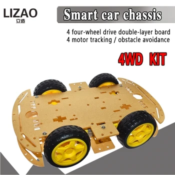 For Arduino UNO R3 Robot 4WD Cars RC Remote Control Bluetooth Robotics Learning Kit Educational Stem Toys DIY enthusiasts
For Arduino UNO R3 Robot 4WD Cars RC Remote Control Bluetooth Robotics Learning Kit Educational Stem Toys DIY enthusiasts