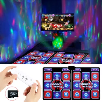 Relefree Double Human Dance Blanket Pads Computer TV Slimming Dancer Blanket Mat Pad With Two Handle
Relefree Double Human Dance Blanket Pads Computer TV Slimming Dancer Blanket Mat Pad With Two Handle