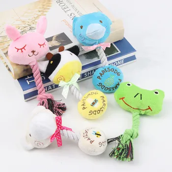 Funny Pet Dog Toy Ropes Toys For Dog Chew Toys Plush Puppy Pet Chew Knot Toy Durable Dogs Chew Teeth Clean Braided Rope Dog Toys
Funny Pet Dog Toy Ropes Toys For Dog Chew Toys Plush Puppy Pet Chew Knot Toy Durable Dogs Chew Teeth Clean Braided Rope Dog Toys