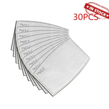 Activated carbon filter 30pc PM2.5 Mask Filter Face Mask Breathing Insert Anti-dust Fog Mouth Mask Fliters Paper Fast shipping
Activated carbon filter 30pc PM2.5 Mask Filter Face Mask Breathing Insert Anti-dust Fog Mouth Mask Fliters Paper Fast shipping