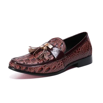 Man Loafers Slip-on Gostinshoes Handmade Cow Leather Steel Toe Leisure Japanese Style Scarpe Genuine Leather Full Grain Leather
Man Loafers Slip-on Gostinshoes Handmade Cow Leather Steel Toe Leisure Japanese Style Scarpe Genuine Leather Full Grain Leather