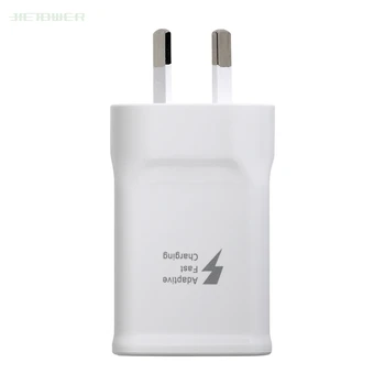 300pcs/lot Fast Charger for Galaxy S7 6 Note4 5 Adaptive Quick Charge AU Plug Travel Charging 9V 1.67A & 5V 2A
300pcs/lot Fast Charger for Galaxy S7 6 Note4 5 Adaptive Quick Charge AU Plug Travel Charging 9V 1.67A & 5V 2A