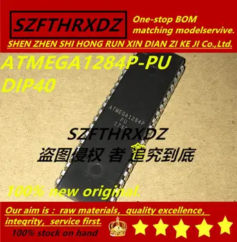 SZFTHRXDZ 100% new original (5PCS-10PCS) ATMEGA1284P-PU ATMEGA1284P DIP40
SZFTHRXDZ 100% new original (5PCS-10PCS) ATMEGA1284P-PU ATMEGA1284P DIP40