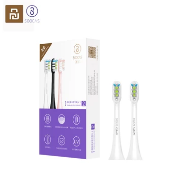 

SOOCAS X3 X1 X5 Replacement Toothbrush heads for Youpin SOOCARE X1 X3 sonic electric tooth brush head original nozzle jets