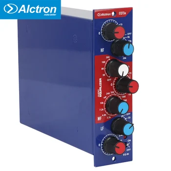 Alctron EQ75A 500 Series Mic/Instrument Preamp used in recording and stage performance with high quality, low price
Alctron EQ75A 500 Series Mic/Instrument Preamp used in recording and stage performance with high quality, low price