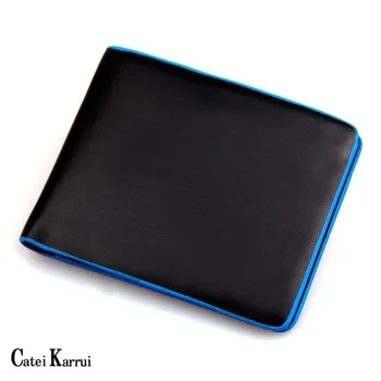 Catei Karrui 2020 New Men's short wallet Korean version contrast color wallet color coin purse female color wallet ultra-thin
Catei Karrui 2020 New Men's short wallet Korean version contrast color wallet color coin purse female color wallet ultra-thin