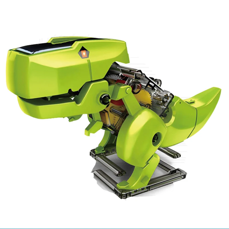 Solar toy robot diy assembled model dinosaur technology making 3 in 1 polymorph
Solar toy robot diy assembled model dinosaur technology making 3 in 1 polymorph