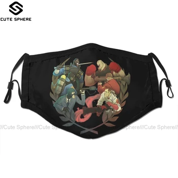 Team Fortress 2 Mouth Face Mask Team Fortress Facial Mask Funny Fashion with 2 Filters for Adult
Team Fortress 2 Mouth Face Mask Team Fortress Facial Mask Funny Fashion with 2 Filters for Adult