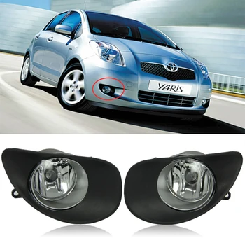 M&C 12V LED Car Fog Light Assembly Auto Driving Bumper Lamp & Wire Relay Switch Button For Toyota Yaris Hatchback/VITZ 2006-2008
M&C 12V LED Car Fog Light Assembly Auto Driving Bumper Lamp & Wire Relay Switch Button For Toyota Yaris Hatchback/VITZ 2006-2008