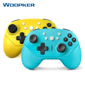 Wireless Bluetooth Joystick Controller for Nintend Switch Pro Switch/Lite Switch NS Gamepads with 6 Axis Vibration
Wireless Bluetooth Joystick Controller for Nintend Switch Pro Switch/Lite Switch NS Gamepads with 6 Axis Vibration