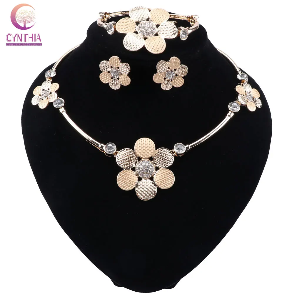 CYNTHIA Bridal Gift Nigerian Woman Wedding African Beads Jewelry Set Ethiopian Jewelry Set Gold Color Necklace Set
CYNTHIA Bridal Gift Nigerian Woman Wedding African Beads Jewelry Set Ethiopian Jewelry Set Gold Color Necklace Set