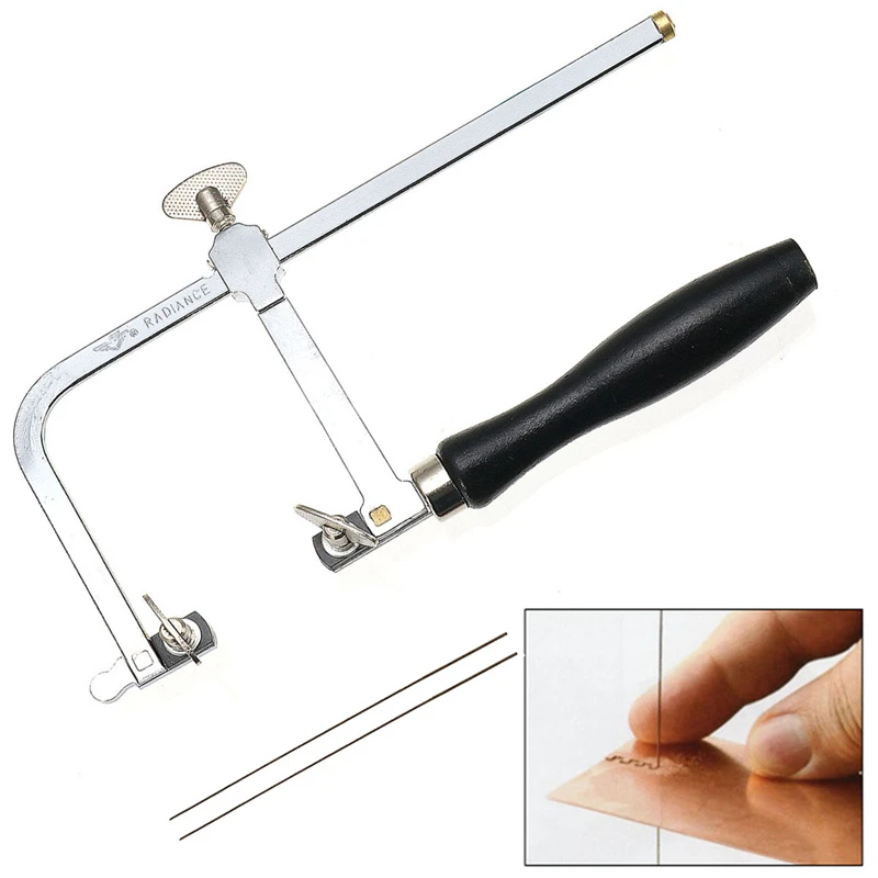 Mini Adjustable Multifunction Fretsaw Woodworking Saw Bow U-shaped Craft Wire Carved Hand Tool
Mini Adjustable Multifunction Fretsaw Woodworking Saw Bow U-shaped Craft Wire Carved Hand Tool
