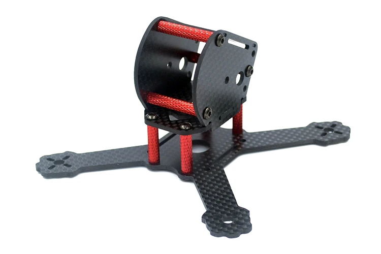 DIY FPV QAV-X3/X4 RS 130mm/155mm quadcopter 3K pure carbon fiber frame for 3045 3030 3 inch propeller
DIY FPV QAV-X3/X4 RS 130mm/155mm quadcopter 3K pure carbon fiber frame for 3045 3030 3 inch propeller