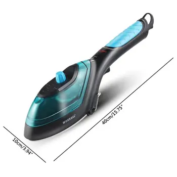 Mini Portable Handel Brush Steamer Steam Iron with Clip Electric Fast Heat Up for Clothes Flat Hanging Steaming for Home and Tra
Mini Portable Handel Brush Steamer Steam Iron with Clip Electric Fast Heat Up for Clothes Flat Hanging Steaming for Home and Tra