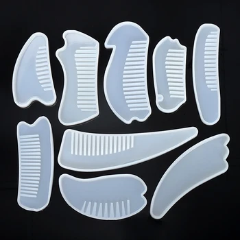 1pc 3D Clear Silicone Comb Mold Epoxy Resin Mold Jewelry Making Tools For Handmade DIY Resin Comb Crafts Mold Findings Supplies
1pc 3D Clear Silicone Comb Mold Epoxy Resin Mold Jewelry Making Tools For Handmade DIY Resin Comb Crafts Mold Findings Supplies