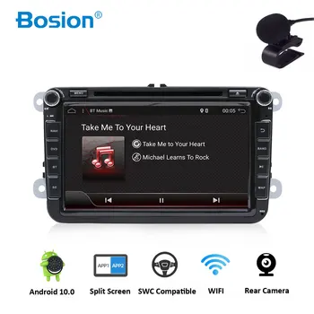Android 10 8" 2 din Car DVD GPS 3G/4G radio stereo player SWC for Volkswagen VW golf 6 touran passat B7 sharan Touran polo seat
Android 10 8" 2 din Car DVD GPS 3G/4G radio stereo player SWC for Volkswagen VW golf 6 touran passat B7 sharan Touran polo seat