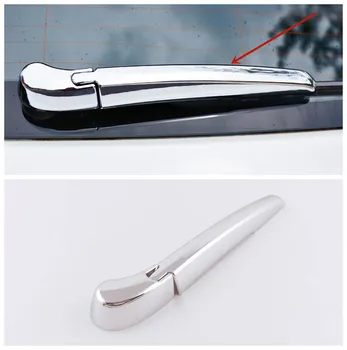 2pcs ABS Chrome auto accessories Car Rear Window Wiper Arm Blade cover trim Sticker Car styling For BMW X1 F48 2016 2017 2018
2pcs ABS Chrome auto accessories Car Rear Window Wiper Arm Blade cover trim Sticker Car styling For BMW X1 F48 2016 2017 2018