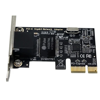 PCI-E Gigabit Network Card Desktop 1000M Wired Network Card RTL811G Chip Pci-e Gigabit Network Card
PCI-E Gigabit Network Card Desktop 1000M Wired Network Card RTL811G Chip Pci-e Gigabit Network Card