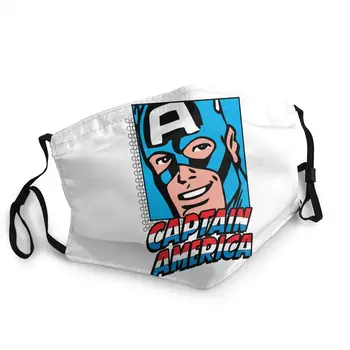 Captain America Retro Comic Icon Non-Disposable Mouth Face Mask Printed Anti Bacterial Dust Protection Cover Respirator Muffle
Captain America Retro Comic Icon Non-Disposable Mouth Face Mask Printed Anti Bacterial Dust Protection Cover Respirator Muffle