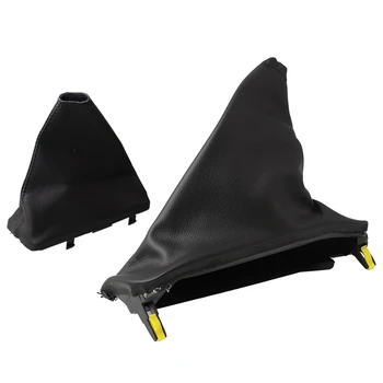Hand Brake & T-Bar Boot Cover Black Leather for Ford Falcon FG FG-X 2008-2018
Hand Brake & T-Bar Boot Cover Black Leather for Ford Falcon FG FG-X 2008-2018